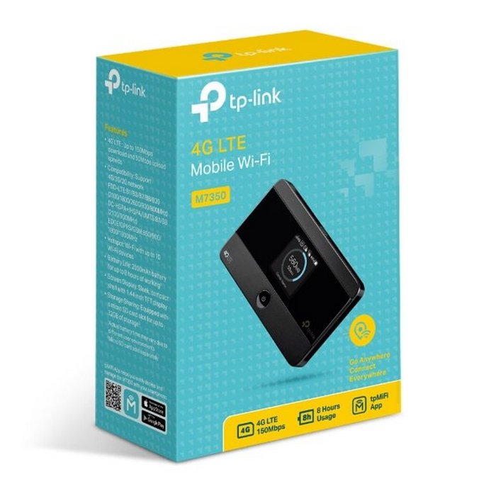 TP-LINK M7350 4G LTE MOBILE WIFI WITH 4G MODEM