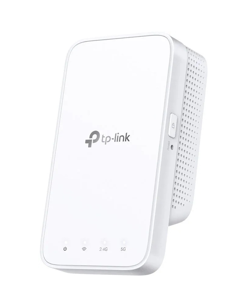 TP-LINK RE300 AC1200 DUAL BAND WIFI RANGE EXTENDER, 2 INTERNE ANTENY, POWER SCHEDULE