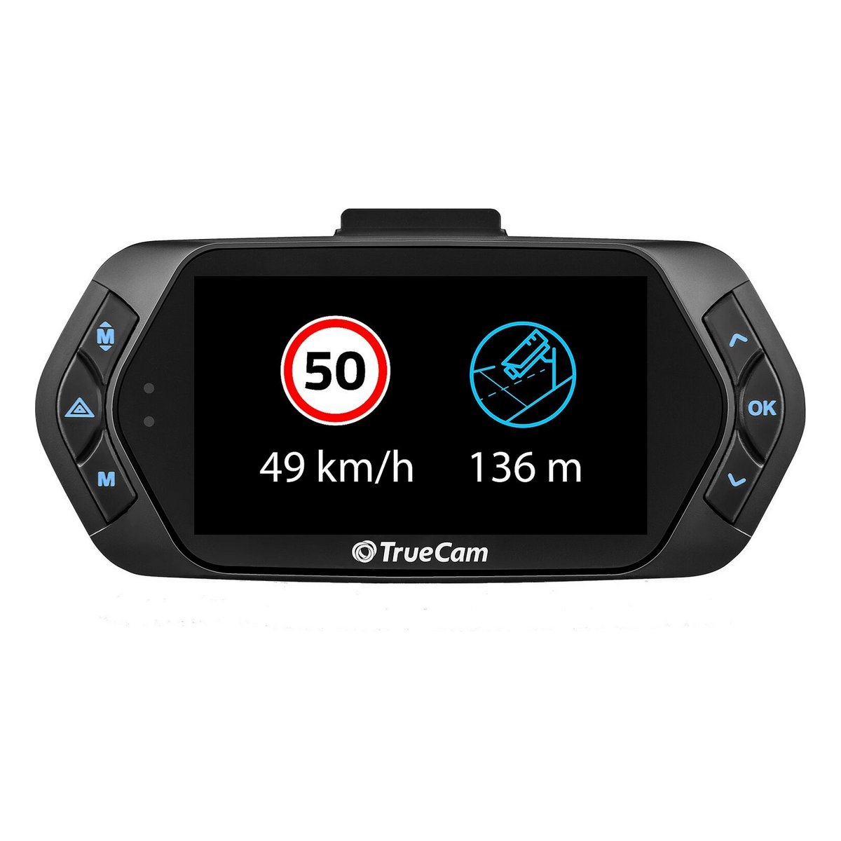 TRUECAM A7S GPS (S HLASENIM RADAROV)