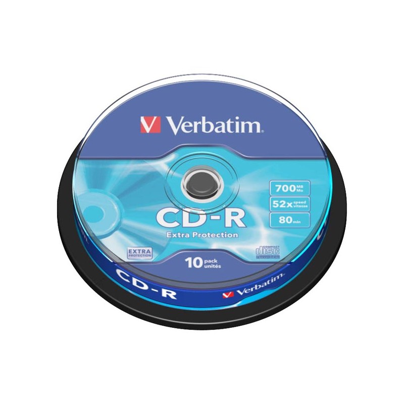 VERBATIM CD-R/10 CAKE 43437 posledný kus