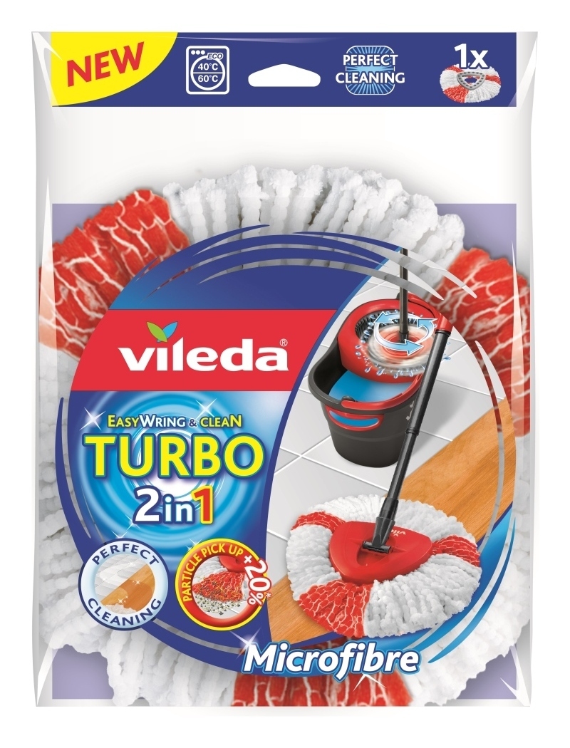VILEDA EASY WRING AND CLEAN TURBO 2IN1 NAHRADA 151608