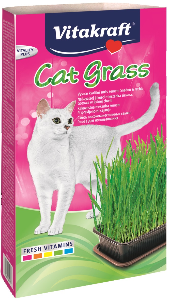 VITAKRAFT CAT GRASS TRAVA PRE MACKY 120 G, 2426547