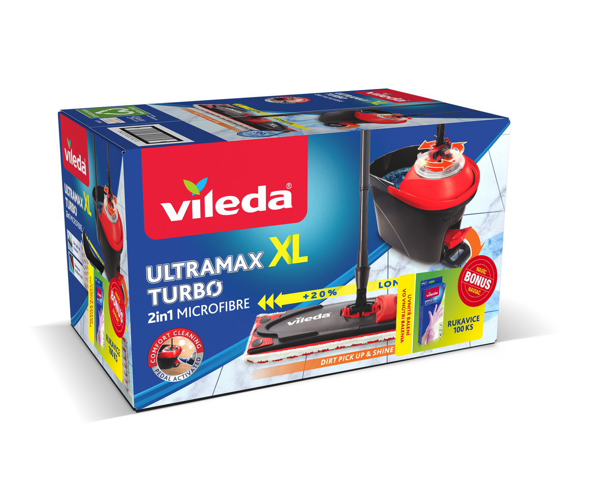 VILEDA ULTRAMAX XL TURBO 161023