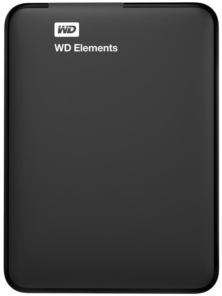 WD ELEMENTS PORTABLE 2.5 EXTERNY HDD 1TB, USB 3.0, CIERNY WDBUZG0010BBK-WESN
