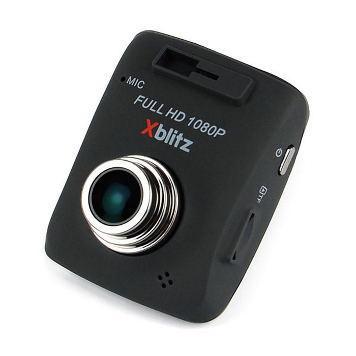 XBLITZ DIGITALNA KAMERA DO AUTA BLACK BIRD 2.0 GPS, FULL HD, MINI USB, HDMI, CIERNA