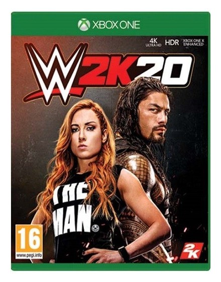 XBOX ONE WWE 2K20