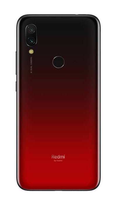 XIAOMI REDMI 7 3GB/32GB LUNAR RED