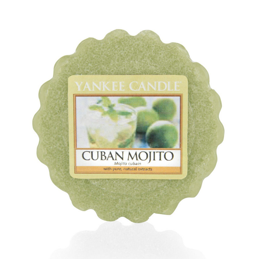 YANKEE CANDLE 1533700E VONNY VOSK CUBAN MOJITO
