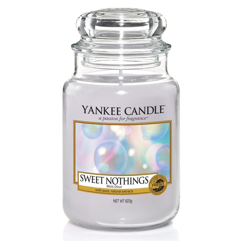 YANKEE CANDLE SWEET NOTHINGS 623 g