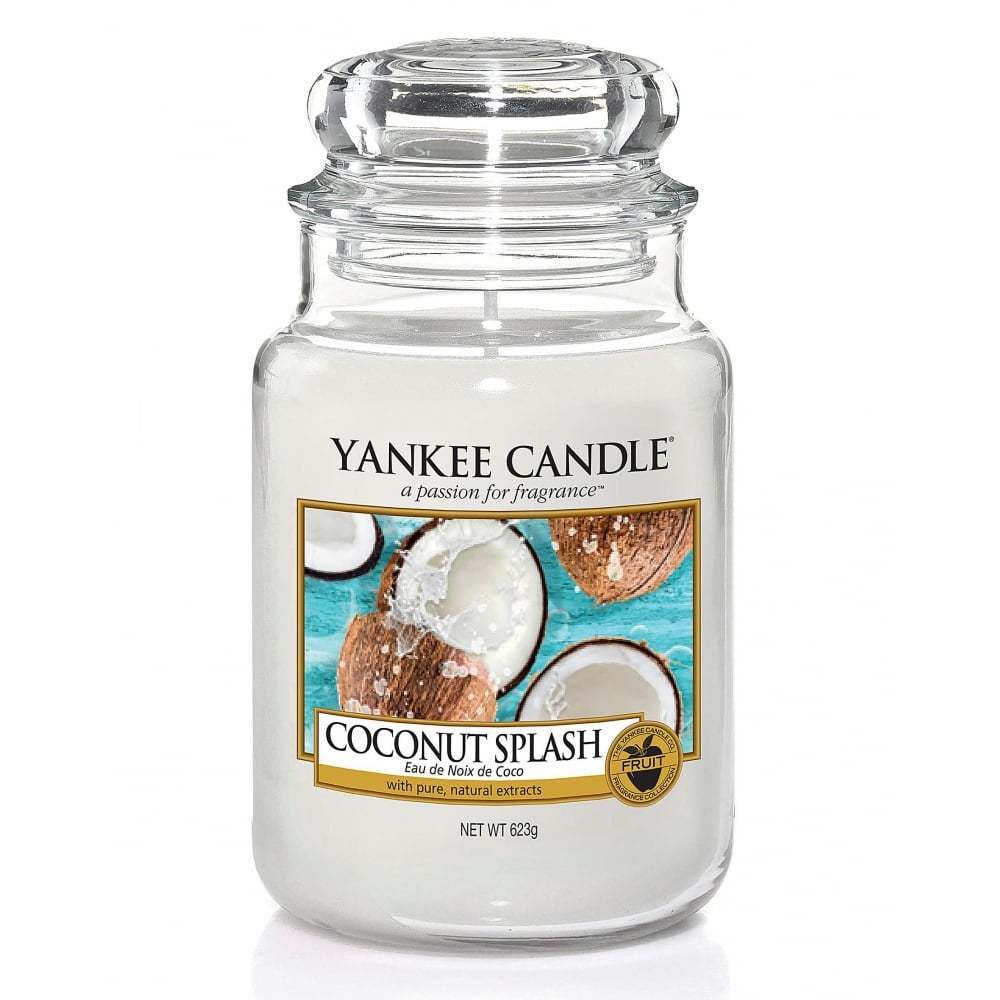 YANKEE CANDLE COCONUT SPLASH 623 g