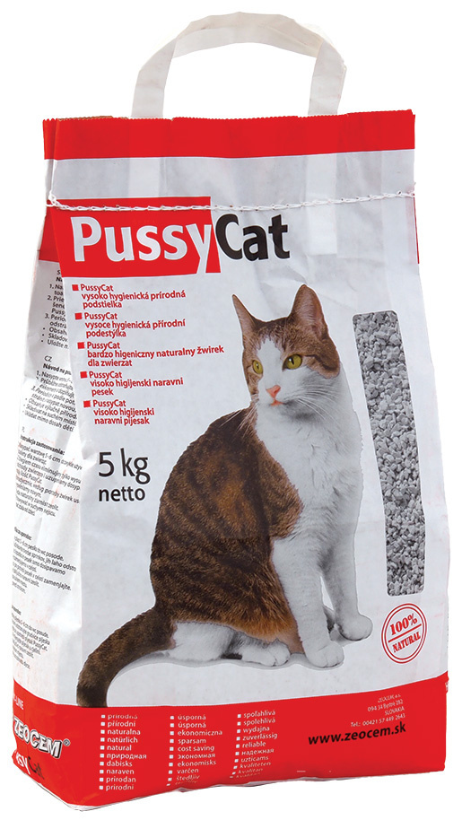 ZEOCEM KOCKOLIT PUSSY CAT (5KG)