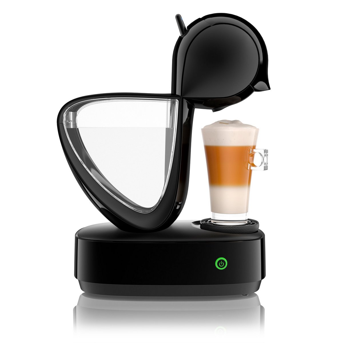 KRUPS NESCAFE DOLCE GUSTO INFINISSIMA KP 170831 CIERNY + darček NESCAFE DOLCE GUSTO RISTRETTO BARISTA 48KS ECONOMY PACK