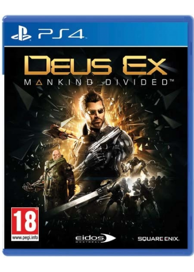 PS4 DEUS EX MANKIND DIVIDED