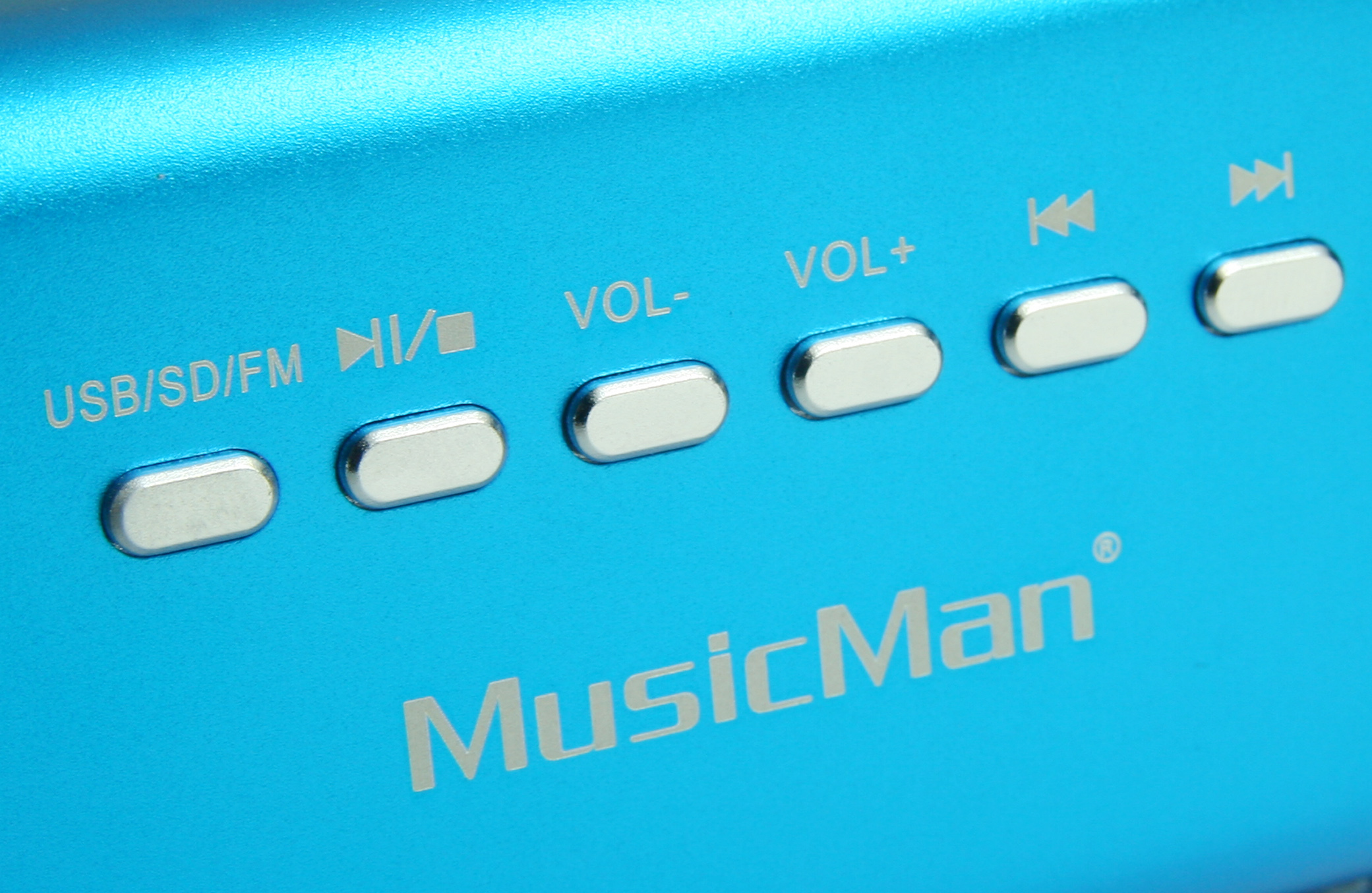 TECHNAXX MUSICMAN FM USB BLUE REPTX0043