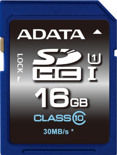 ADATA PREMIER SDHC UHS-I U1 CLASS10 16GB ASDH16GUICL10-R