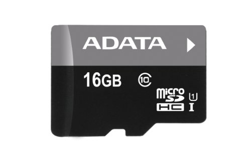ADATA MICRO SDHC 16GB CLASS 10 PAMATOVA KARTA + ADAPTER AUSDH16GUICL10-RA1