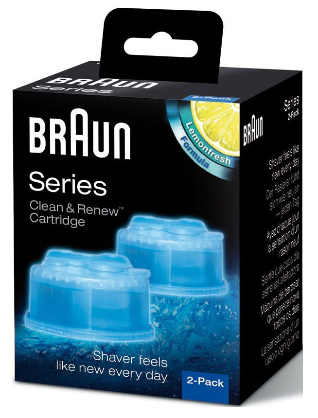 BRAUN CLEAN AND CHARGE CCR2