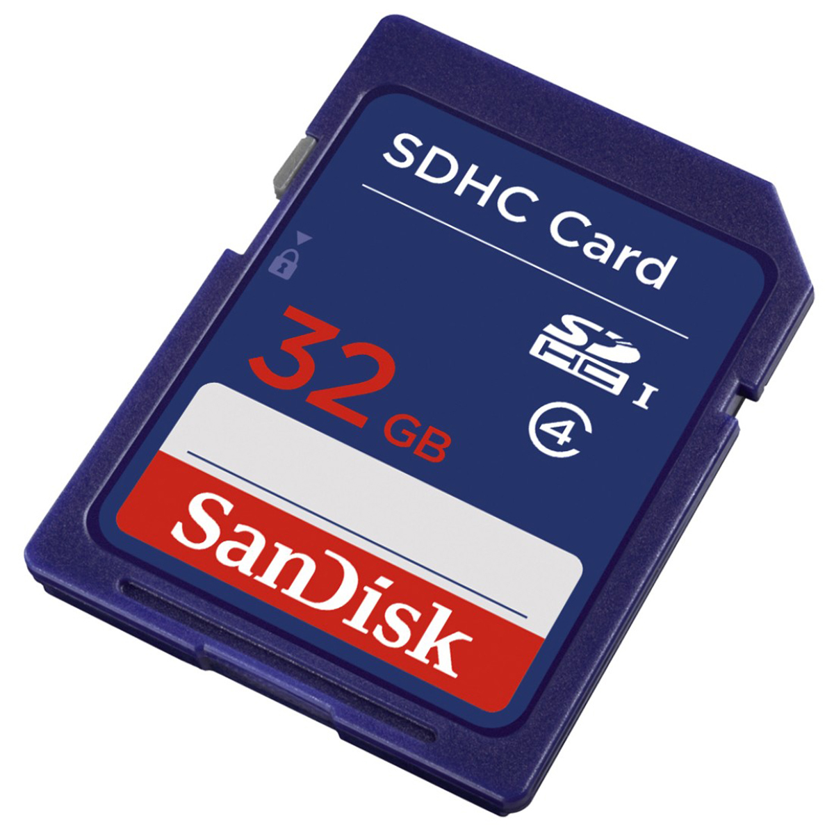 HAMA 94195 SANDISK STANDARD SDHC CARD 32 GB