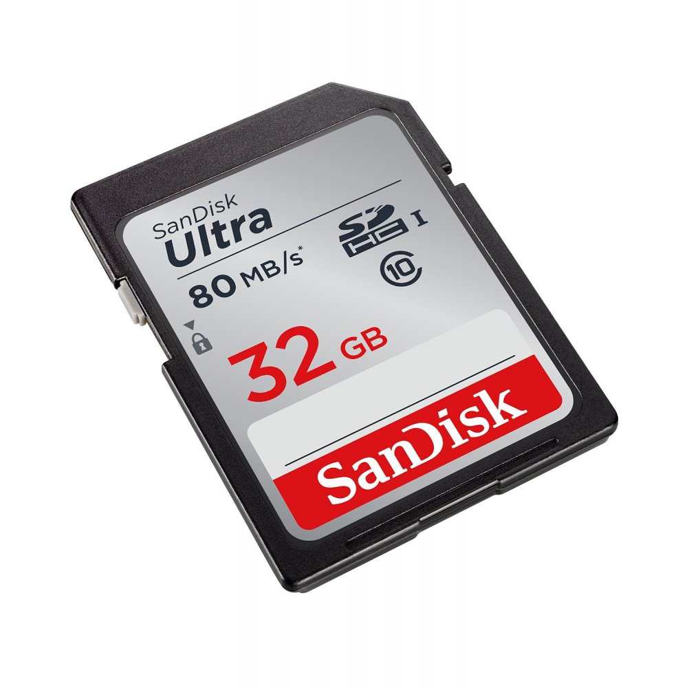 HAMA 139767 Sandisk Ultra SDHC 32 GB