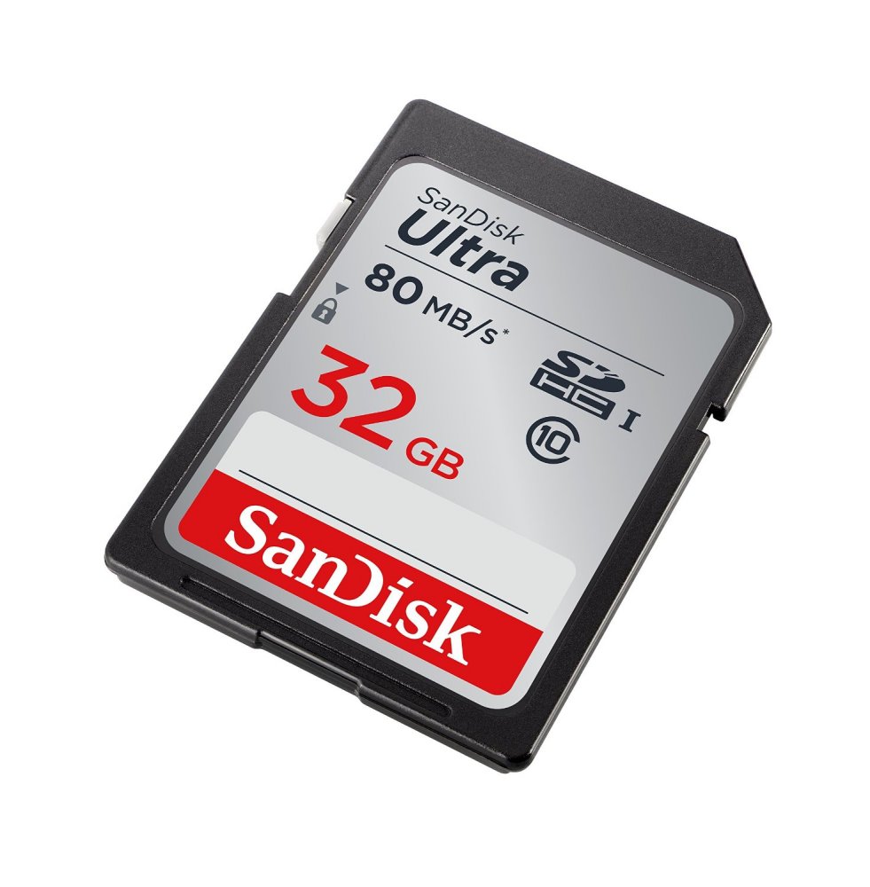 HAMA 139767 Sandisk Ultra SDHC 32 GB