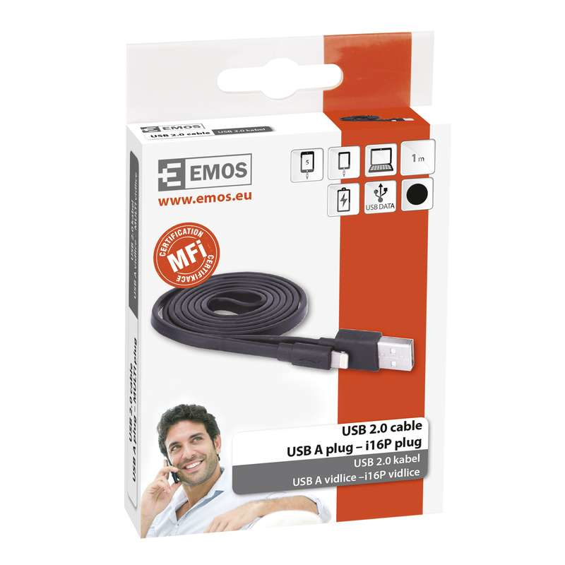 EMOS SM7013BL USB 2.0 KABEL