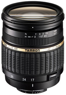 Objektiv Tamron AF SP 17-50mm F/2.8 pro Sony XR Di-II LD Asp.(IF)